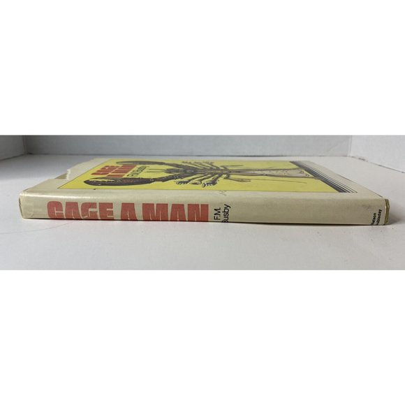 Cage A Man by F.M. Busby - Vintage Science Fiction w Dust Jacket BCE 1973 - Picture 5 of 9